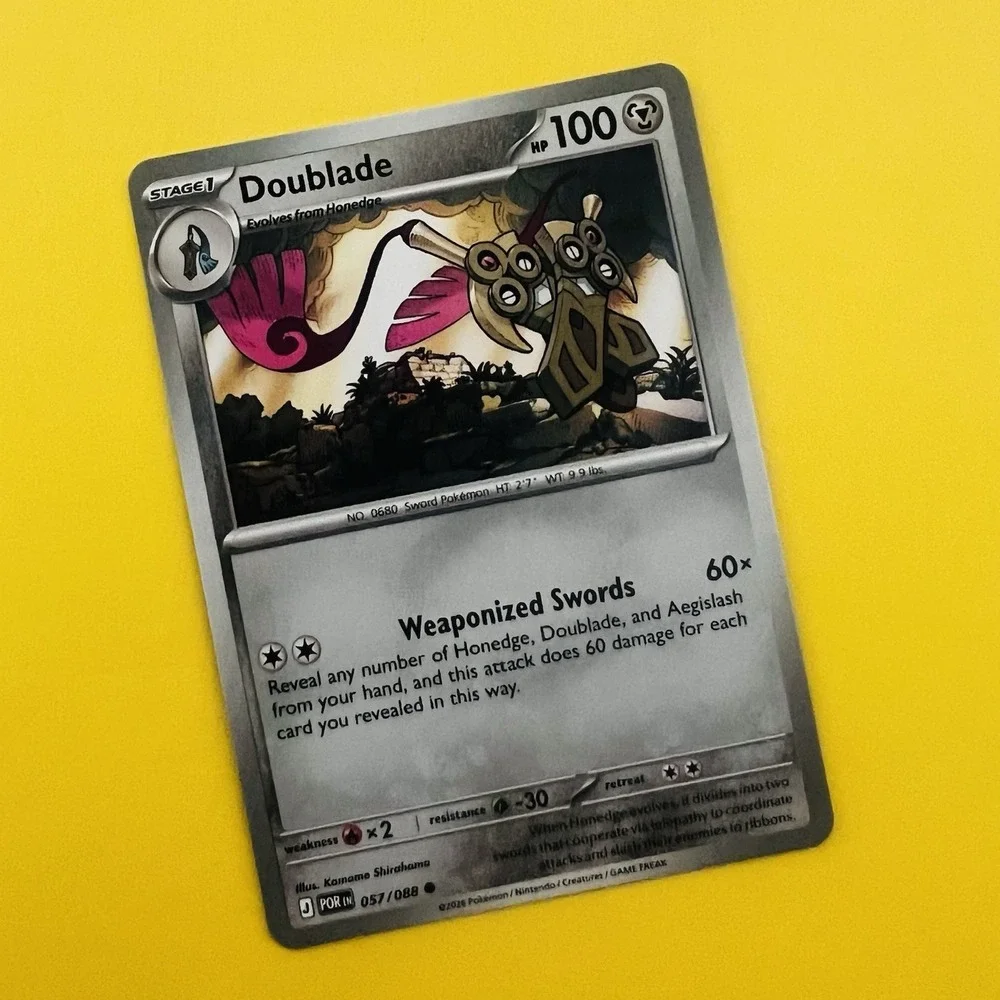 Doublade - 057/088 ME03: Perfect Order Pokemon‎ TCG NM
